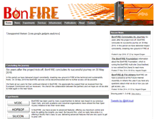 Tablet Screenshot of bonfire-project.eu
